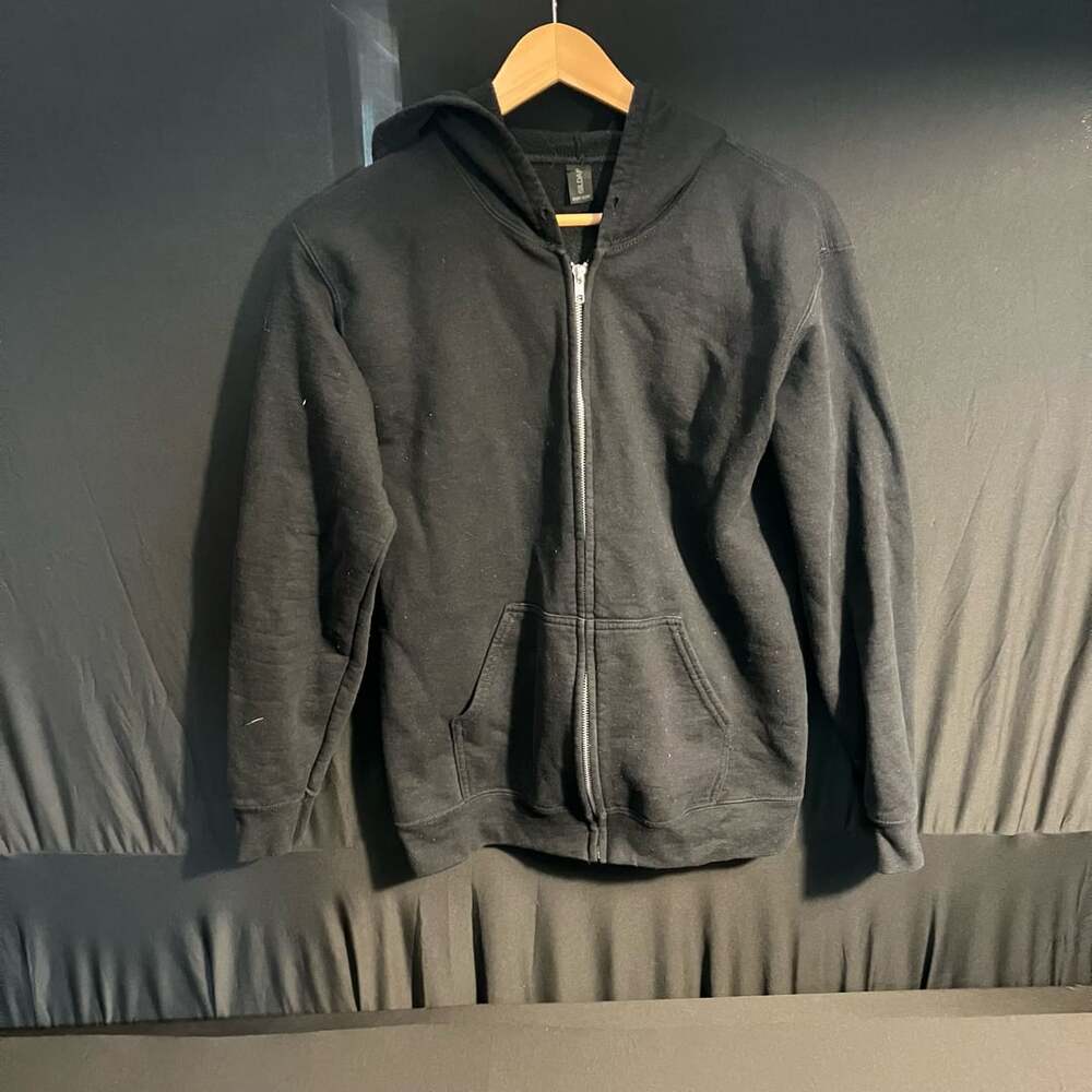 Gildan Heavy Blend Full Zip Hoodie Black